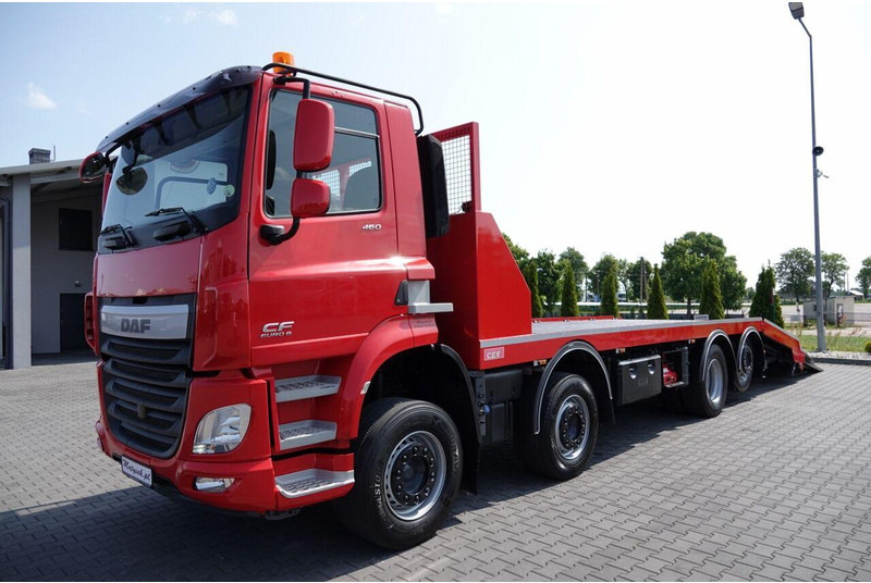 DAF CF 460 / 8x2/ LAWETA / PLATFORMA / NAJAZDY HYDRAULICZNE / WYCIĄ - Камион за влечење: слика 3 DAF CF 460 / 8x2/ LAWETA / PLATFORMA / NAJAZDY HYDRAULICZNE / WYCIĄ - Камион за влечење: слика 3