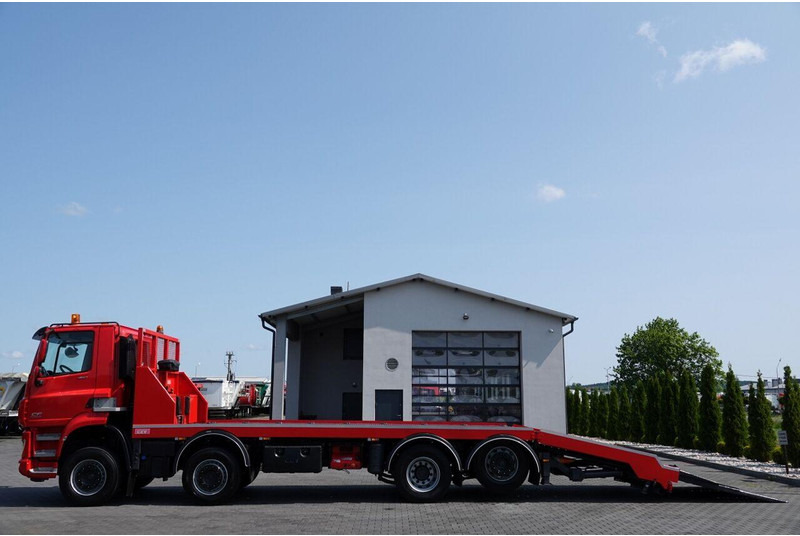 DAF CF 460 / 8x2/ LAWETA / PLATFORMA / NAJAZDY HYDRAULICZNE / WYCIĄ - Камион за влечење: слика 4 DAF CF 460 / 8x2/ LAWETA / PLATFORMA / NAJAZDY HYDRAULICZNE / WYCIĄ - Камион за влечење: слика 4
