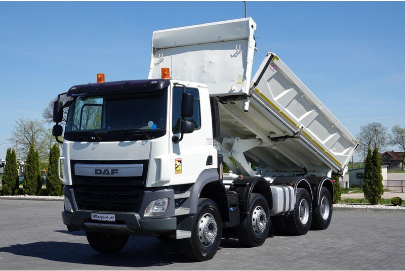 DAF CF 460 / 8x4 / WYWROTKA / HYDROBURTA / BORDMATIC / SPROWADZONY - Кипер: слика 1 DAF CF 460 / 8x4 / WYWROTKA / HYDROBURTA / BORDMATIC / SPROWADZONY - Кипер: слика 1
