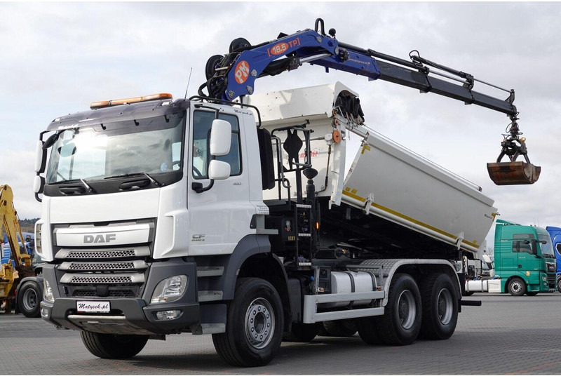 DAF CF 460 - Кипер, Камион со кран: слика 1 DAF CF 460 - Кипер, Камион со кран: слика 1