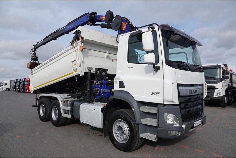 DAF CF 460 - Кипер, Камион со кран: слика 4 DAF CF 460 - Кипер, Камион со кран: слика 4
