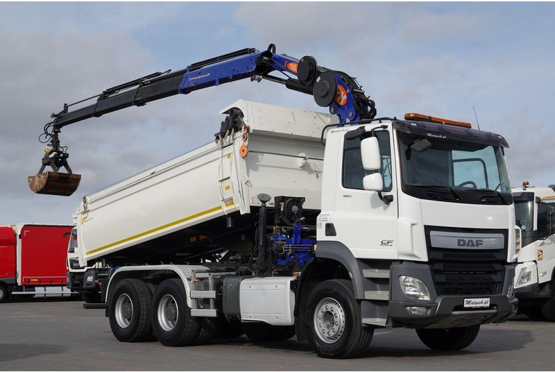 DAF CF 460 - Кипер, Камион со кран: слика 5 DAF CF 460 - Кипер, Камион со кран: слика 5