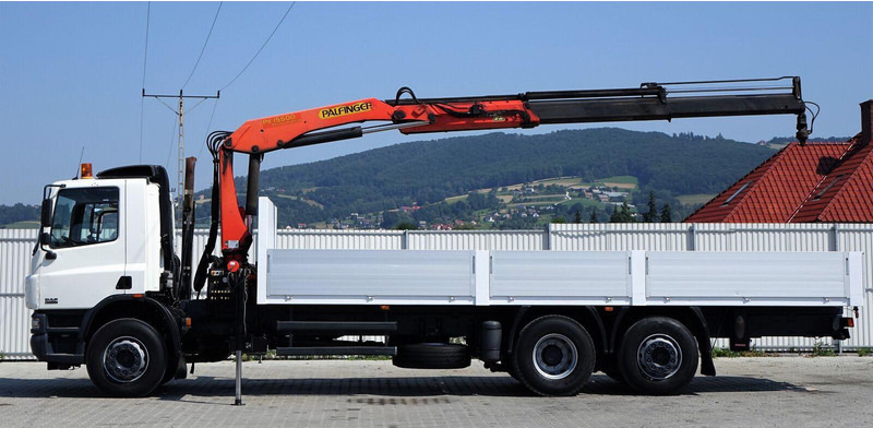 DAF CF 75.310 - Камион со платформа, Камион со кран: слика 3 DAF CF 75.310 - Камион со платформа, Камион со кран: слика 3