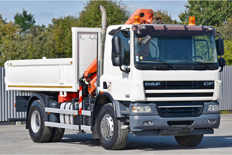 DAF CF 75.310 Kipper 4,30 m* KRAN * TOPZUSTAND - Кипер: слика 4 DAF CF 75.310 Kipper 4,30 m* KRAN * TOPZUSTAND - Кипер: слика 4
