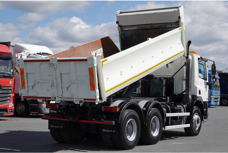 DAF CF 85.410 / 6X4 / WYWROTKA 2 STR / BORDMATIC / HYDROBURTA / MANU - Кипер: слика 3 DAF CF 85.410 / 6X4 / WYWROTKA 2 STR / BORDMATIC / HYDROBURTA / MANU - Кипер: слика 3