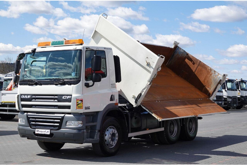 DAF CF 85.410 / 6X4 / WYWROTKA 2 STR / BORDMATIC / HYDROBURTA / MANU - Кипер: слика 5 DAF CF 85.410 / 6X4 / WYWROTKA 2 STR / BORDMATIC / HYDROBURTA / MANU - Кипер: слика 5