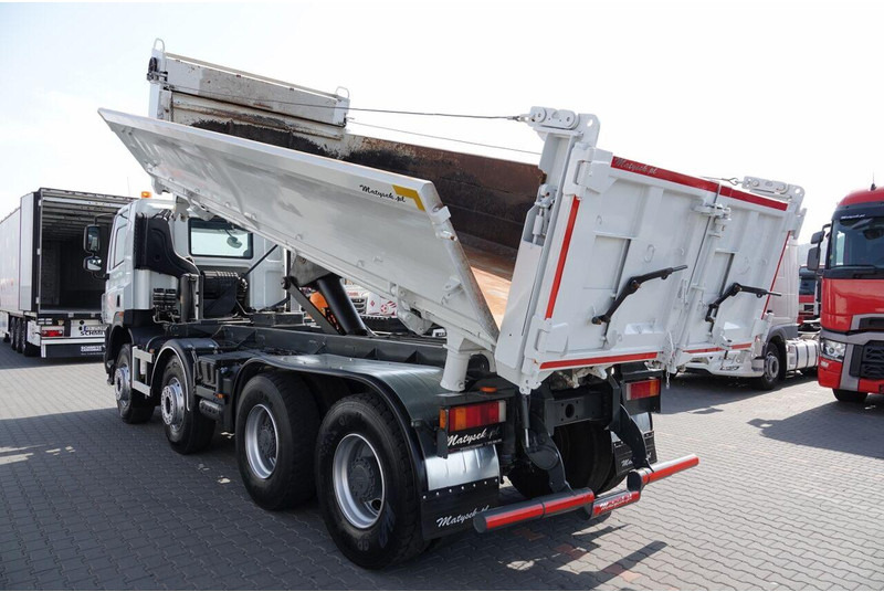 DAF CF 85.410 / 8X4 / WYWROTKA 2 STR / BORDMATIC / HYDROBURTA / SPRO - Кипер: слика 3 DAF CF 85.410 / 8X4 / WYWROTKA 2 STR / BORDMATIC / HYDROBURTA / SPRO - Кипер: слика 3
