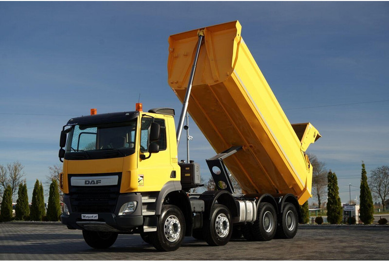 DAF CF 85.410 / 8x4 / WYWROTKA TYLNOZSYPOWA / HYDROKLAPA / OPONY 1 - Кипер: слика 4 DAF CF 85.410 / 8x4 / WYWROTKA TYLNOZSYPOWA / HYDROKLAPA / OPONY 1 - Кипер: слика 4