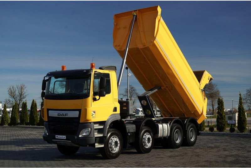 DAF CF 85.410 / 8x4 / WYWROTKA TYLNOZSYPOWA / HYDROKLAPA / OPONY 1 - Кипер: слика 3 DAF CF 85.410 / 8x4 / WYWROTKA TYLNOZSYPOWA / HYDROKLAPA / OPONY 1 - Кипер: слика 3