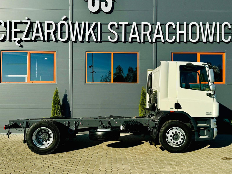 DAF DAF DAF CF 65.220 E5 // rama pod zabudowę !! // wywrotka kiper b - Камион со кабинска шасија: слика 5 DAF DAF DAF CF 65.220 E5 // rama pod zabudowę !! // wywrotka kiper b - Камион со кабинска шасија: слика 5