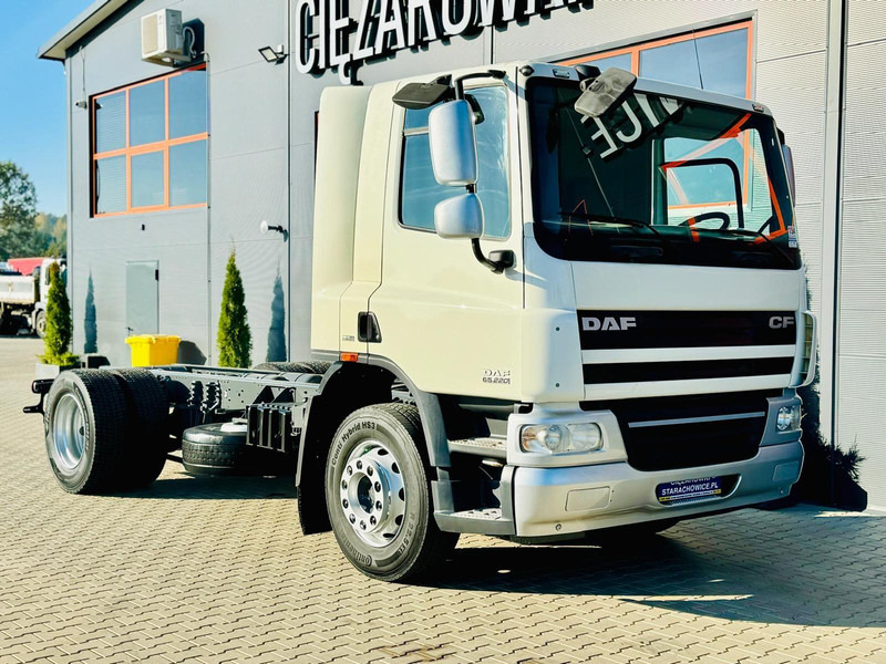 DAF DAF DAF CF 65.220 E5 // rama pod zabudowę !! // wywrotka kiper b - Камион со кабинска шасија: слика 4 DAF DAF DAF CF 65.220 E5 // rama pod zabudowę !! // wywrotka kiper b - Камион со кабинска шасија: слика 4