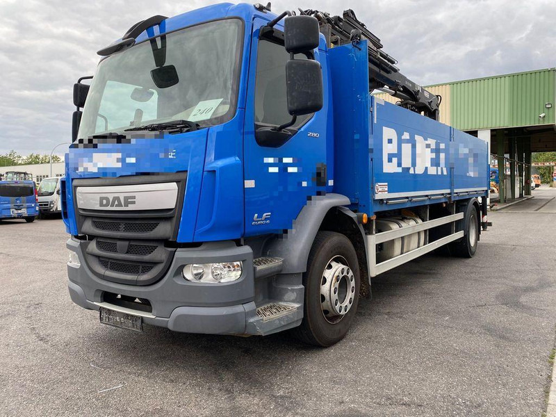 DAF LF 280 - Камион со платформа, Камион со кран: слика 3 DAF LF 280 - Камион со платформа, Камион со кран: слика 3