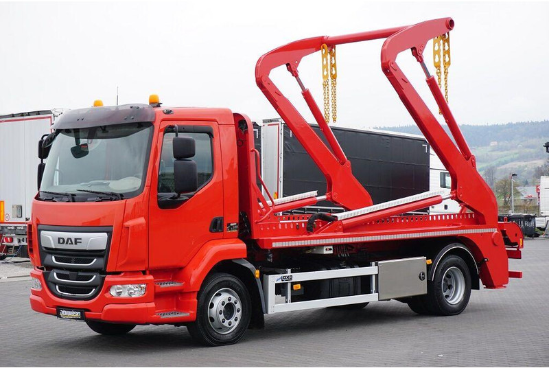 DAF LF / 290 / ACC / EURO 6 / BRAMOWIEC / DMC 14 000 KG - Камион за подигање контејнери: слика 1 DAF LF / 290 / ACC / EURO 6 / BRAMOWIEC / DMC 14 000 KG - Камион за подигање контејнери: слика 1