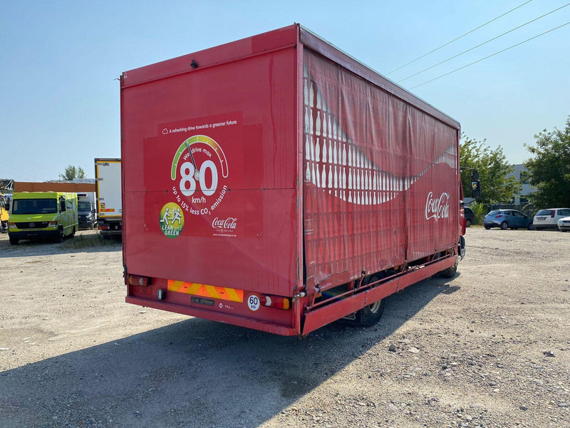 DAF LF 45.180 Pritsche + Plane - Камион сандучар: слика 5 DAF LF 45.180 Pritsche + Plane - Камион сандучар: слика 5