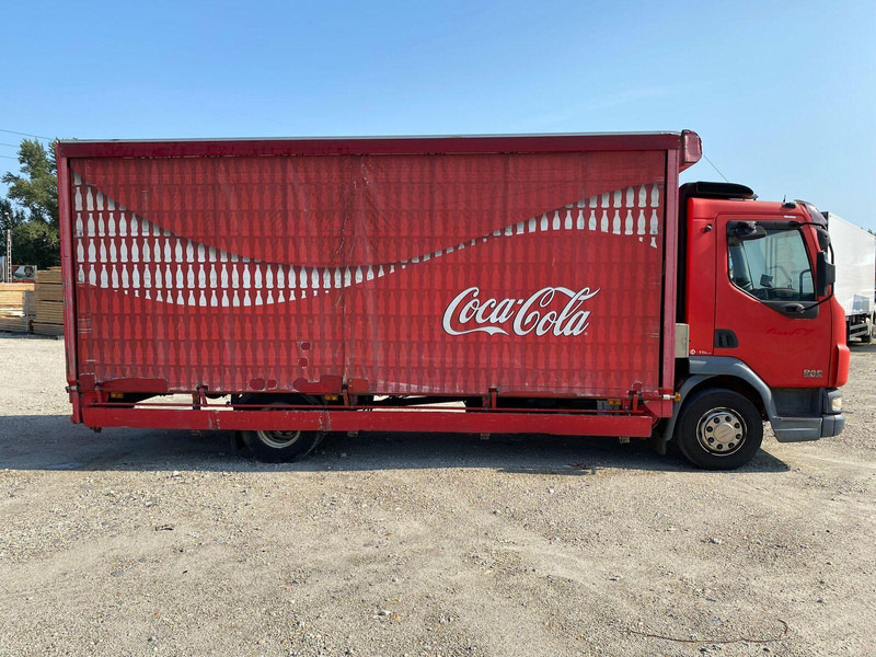 DAF LF 45.180 Pritsche + Plane - Камион сандучар: слика 3 DAF LF 45.180 Pritsche + Plane - Камион сандучар: слика 3