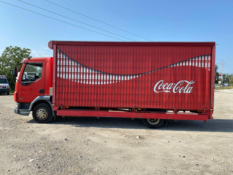 DAF LF 45.180 Pritsche + Plane - Камион сандучар: слика 4 DAF LF 45.180 Pritsche + Plane - Камион сандучар: слика 4