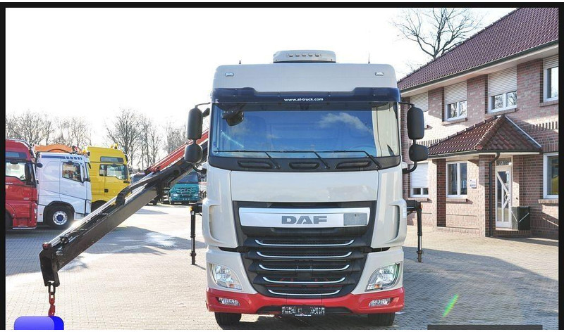 DAF XF 440 - Камион со платформа, Камион со кран: слика 2 DAF XF 440 - Камион со платформа, Камион со кран: слика 2