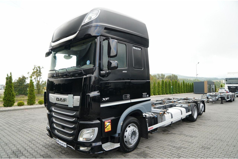 DAF XF 480 / BDF / 6X2 / SSC / I-PARK COOL / OŚ PODNOSZONA / PO KONT - Камион со церада: слика 2 DAF XF 480 / BDF / 6X2 / SSC / I-PARK COOL / OŚ PODNOSZONA / PO KONT - Камион со церада: слика 2