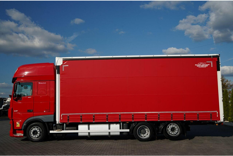 DAF XF 480 / SOLÓWKA / SSC / 6X2 / OŚ PODNOSZONA / WIELTON / PRZEJAZ - Камион со церада: слика 3 DAF XF 480 / SOLÓWKA / SSC / 6X2 / OŚ PODNOSZONA / WIELTON / PRZEJAZ - Камион со церада: слика 3