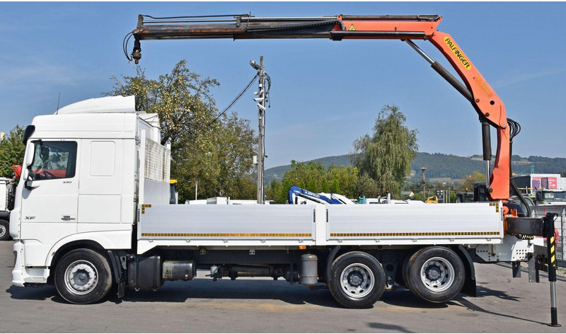 DAF XF 530 Pritsche 6,30 m + PK 15500 * TOPZUSTAND - Камион со платформа, Камион со кран: слика 5 DAF XF 530 Pritsche 6,30 m + PK 15500 * TOPZUSTAND - Камион со платформа, Камион со кран: слика 5