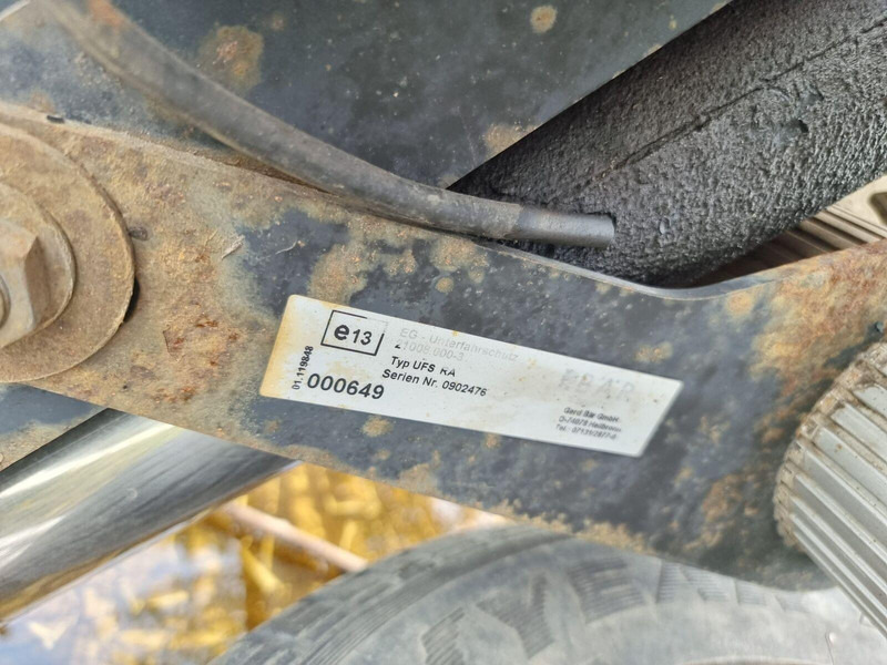 Dhollandia fél emelőhátfalak - DH 750 kg more pieces - Заден лифт за утовар за Камион: слика 2 Dhollandia fél emelőhátfalak - DH 750 kg more pieces - Заден лифт за утовар за Камион: слика 2