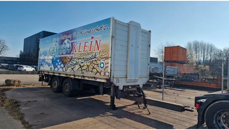 Dinkel DTAKWLW 18000 - Полуприколка сандучар: слика 1 Dinkel DTAKWLW 18000 - Полуприколка сандучар: слика 1