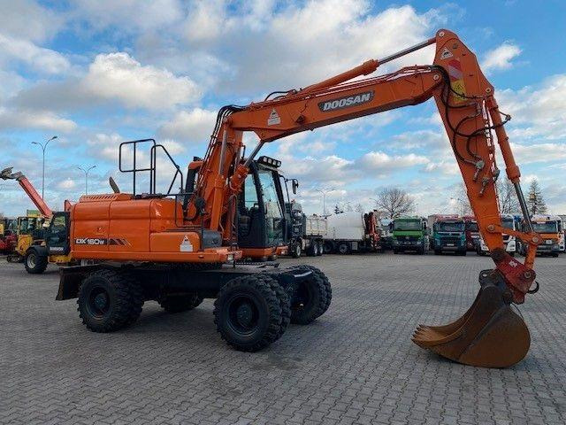 Doosan DX 160 W-3 - Багер на тркала: слика 2 Doosan DX 160 W-3 - Багер на тркала: слика 2