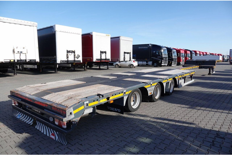 Emtech NACZEPA LAWETA / NISKOPODWOZIE / ROZCIĄGANA / DŁUGOŚĆ: 15,5 M / - Полуприколка за низок утовар: слика 5 Emtech NACZEPA LAWETA / NISKOPODWOZIE / ROZCIĄGANA / DŁUGOŚĆ: 15,5 M / - Полуприколка за низок утовар: слика 5