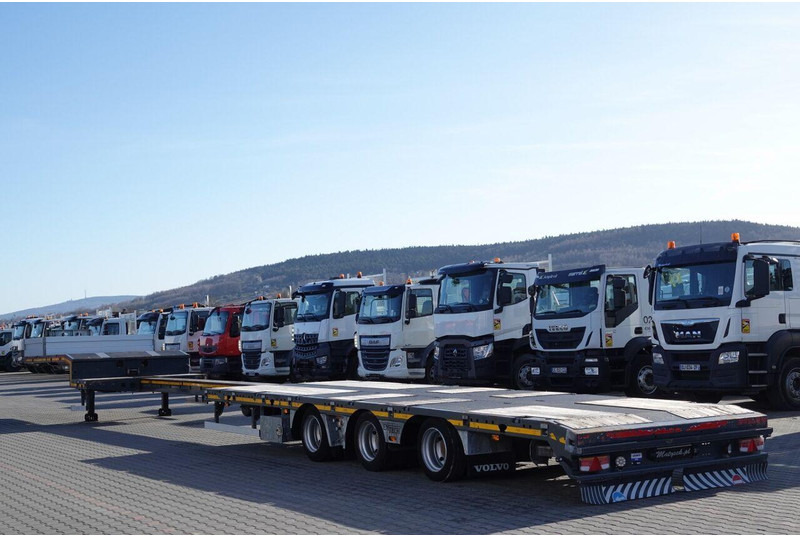 Emtech NACZEPA LAWETA / NISKOPODWOZIE / ROZCIĄGANA / DŁUGOŚĆ: 15,5 M / - Полуприколка за низок утовар: слика 4 Emtech NACZEPA LAWETA / NISKOPODWOZIE / ROZCIĄGANA / DŁUGOŚĆ: 15,5 M / - Полуприколка за низок утовар: слика 4