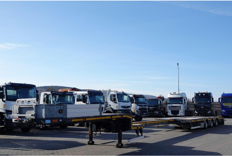 Emtech NACZEPA LAWETA / NISKOPODWOZIE / ROZCIĄGANA / DŁUGOŚĆ: 15,5 M / - Полуприколка за низок утовар: слика 3 Emtech NACZEPA LAWETA / NISKOPODWOZIE / ROZCIĄGANA / DŁUGOŚĆ: 15,5 M / - Полуприколка за низок утовар: слика 3