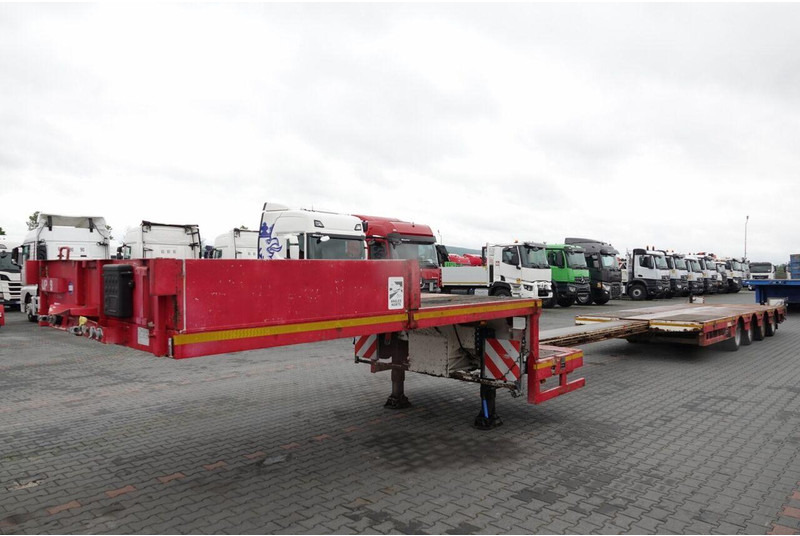 Faymonville NISKOPODWOZIE / STN-4AX / ROZCIĄGANA / 4 OSIE / OSIE SKRĘTNE / L - Полуприколка за низок утовар: слика 4 Faymonville NISKOPODWOZIE / STN-4AX / ROZCIĄGANA / 4 OSIE / OSIE SKRĘTNE / L - Полуприколка за низок утовар: слика 4