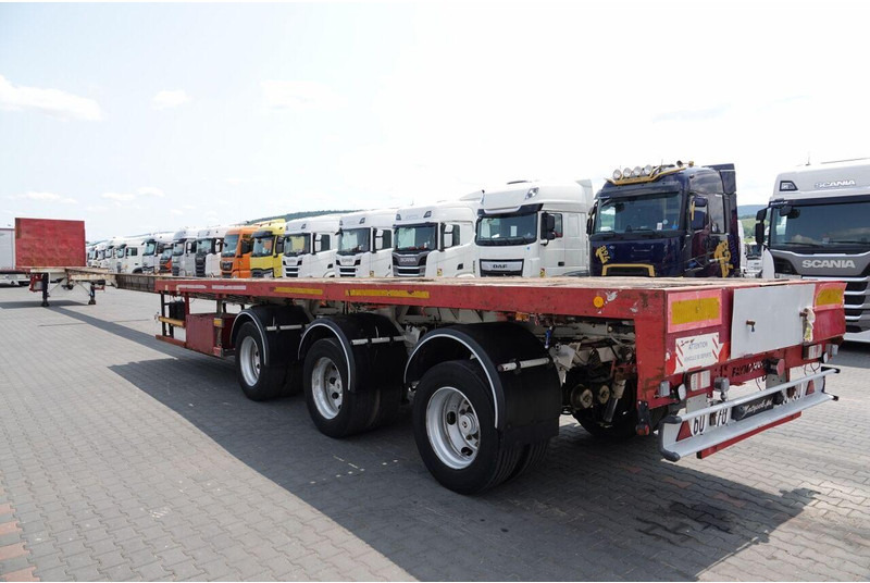 Faymonville SPZ-3AA / NACZEPA LAWETA / ROZCIĄGANA / 29 M / ZAWIESZENIE HYDR - Полуприколка за низок утовар: слика 4 Faymonville SPZ-3AA / NACZEPA LAWETA / ROZCIĄGANA / 29 M / ZAWIESZENIE HYDR - Полуприколка за низок утовар: слика 4