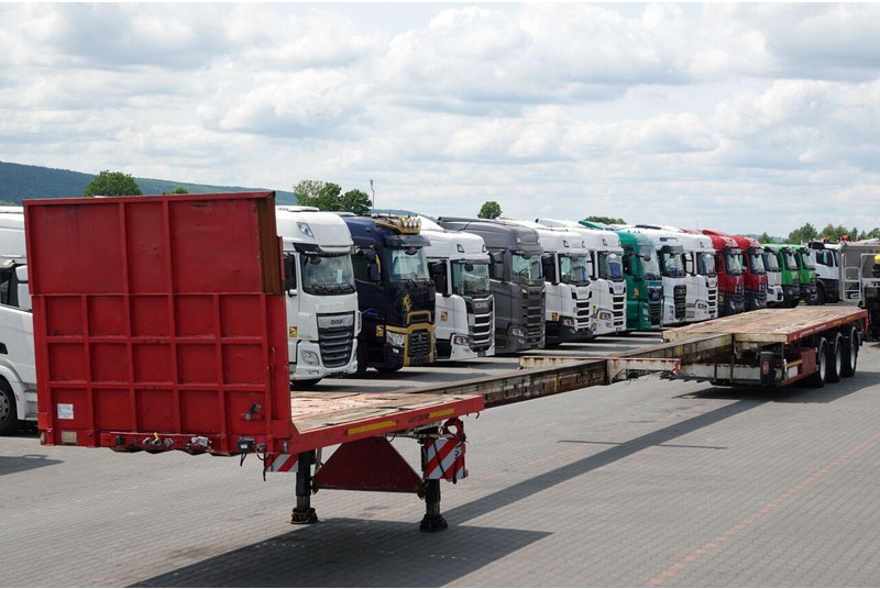 Faymonville SPZ-3AA / NACZEPA LAWETA / ROZCIĄGANA / 29 M / ZAWIESZENIE HYDR - Полуприколка за низок утовар: слика 1 Faymonville SPZ-3AA / NACZEPA LAWETA / ROZCIĄGANA / 29 M / ZAWIESZENIE HYDR - Полуприколка за низок утовар: слика 1