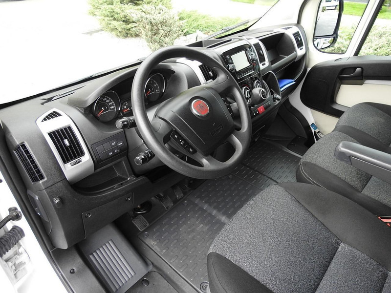Fiat DUCATO KONTENER WINDA 8 PALET TEMPOMAT NAWIGACJA KLIMATYZACJA LE - Комбе фургон: слика 2 Fiat DUCATO KONTENER WINDA 8 PALET TEMPOMAT NAWIGACJA KLIMATYZACJA LE - Комбе фургон: слика 2