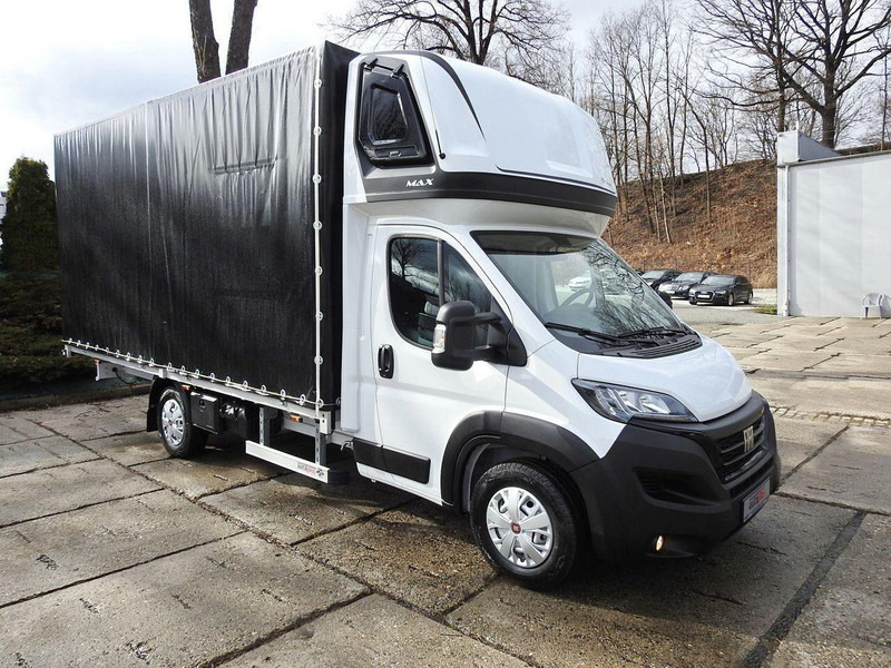 Fiat DUCATO NOWY PLANDEKA 10 PALET WEBASTO KLIMATYZACJA TEMPOMAT LEDY - Комбе со церада: слика 4 Fiat DUCATO NOWY PLANDEKA 10 PALET WEBASTO KLIMATYZACJA TEMPOMAT LEDY - Комбе со церада: слика 4