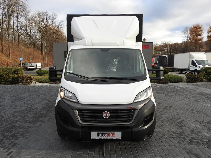 Fiat DUCATO PLANDEKA 10 PALET KLIMATYZACJA PNEUMATYKA 160KM [ T63576 - Комбе со церада: слика 5 Fiat DUCATO PLANDEKA 10 PALET KLIMATYZACJA PNEUMATYKA 160KM [ T63576 - Комбе со церада: слика 5