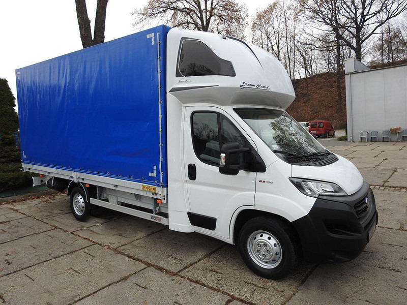 Fiat DUCATO PLANDEKA 10 PALET WEBASTO KLIMATYZACJA TEMPOMAT NAWIGACJA - Камион сандучар: слика 4 Fiat DUCATO PLANDEKA 10 PALET WEBASTO KLIMATYZACJA TEMPOMAT NAWIGACJA - Камион сандучар: слика 4