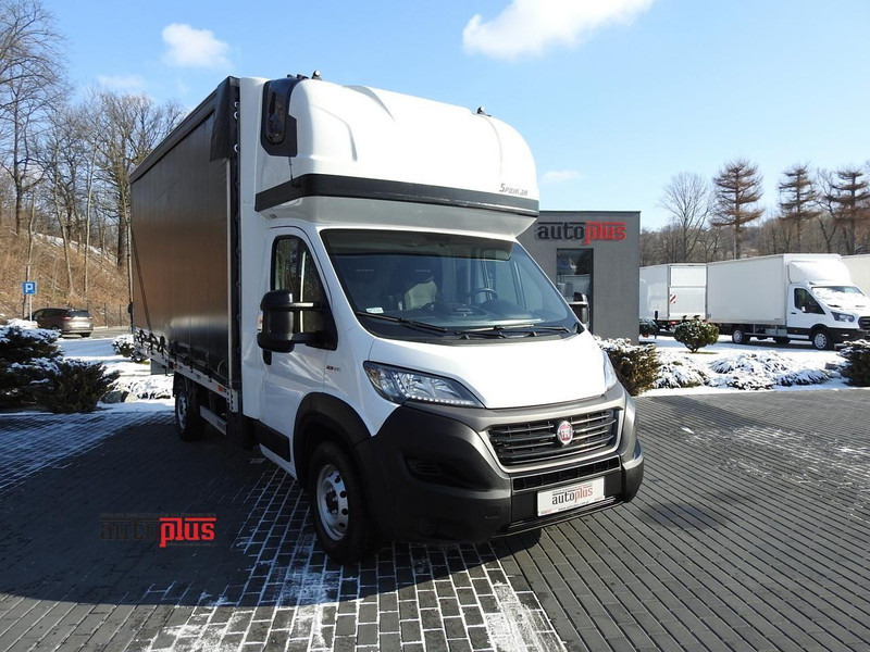 Fiat DUCATO PLANDEKA 10 PALET WEBASTO TEMPOMAT KLIMATYZACJA LEDY PNEU - Комбе со церада: слика 1 Fiat DUCATO PLANDEKA 10 PALET WEBASTO TEMPOMAT KLIMATYZACJA LEDY PNEU - Комбе со церада: слика 1