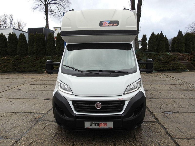 Fiat DUCATO PLANDEKA WINDA 9 PALET WEBASTO TEMPOMAT KLIMATYZACJA LEDY - Комбе со церада: слика 5 Fiat DUCATO PLANDEKA WINDA 9 PALET WEBASTO TEMPOMAT KLIMATYZACJA LEDY - Комбе со церада: слика 5