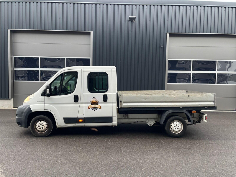 Fiat Ducato 2.3 Doka platós - Комбе со отворен сандак, Комби со двојна кабина: слика 2 Fiat Ducato 2.3 Doka platós - Комбе со отворен сандак, Комби со двојна кабина: слика 2