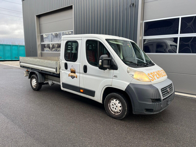 Fiat Ducato 2.3 Doka platós - Комбе со отворен сандак, Комби со двојна кабина: слика 1 Fiat Ducato 2.3 Doka platós - Комбе со отворен сандак, Комби со двојна кабина: слика 1