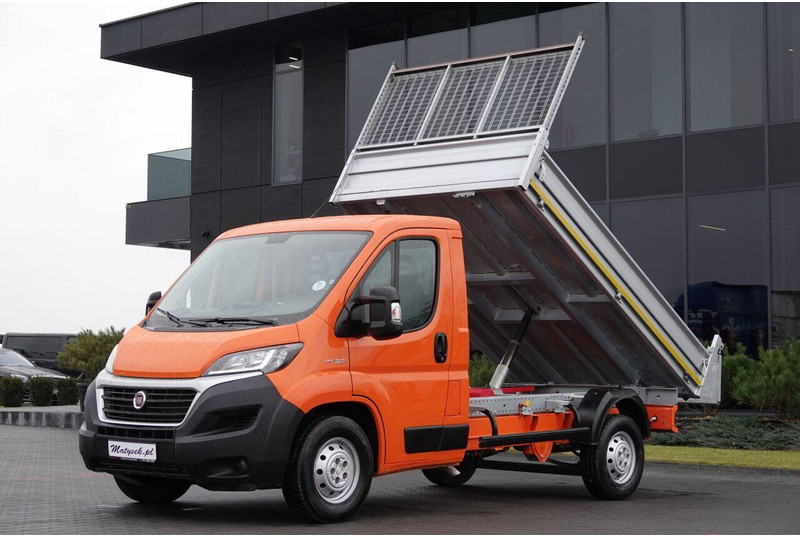 Fiat Ducato / 2.3D / WYWROTKA 3,2M ALUMINIOWA / KLIMA / 70 TYS KM PR - Комби кипер: слика 1 Fiat Ducato / 2.3D / WYWROTKA 3,2M ALUMINIOWA / KLIMA / 70 TYS KM PR - Комби кипер: слика 1