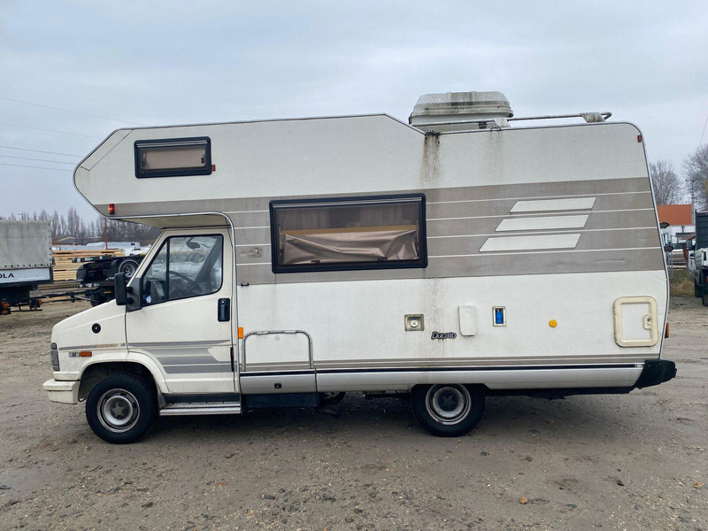 Fiat Ducato 2,8 tdi Hymer - Motorhome - Алковен кампер: слика 5 Fiat Ducato 2,8 tdi Hymer - Motorhome - Алковен кампер: слика 5