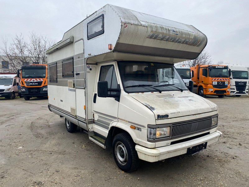 Fiat Ducato 2,8 tdi Hymer - Motorhome - Алковен кампер: слика 1 Fiat Ducato 2,8 tdi Hymer - Motorhome - Алковен кампер: слика 1