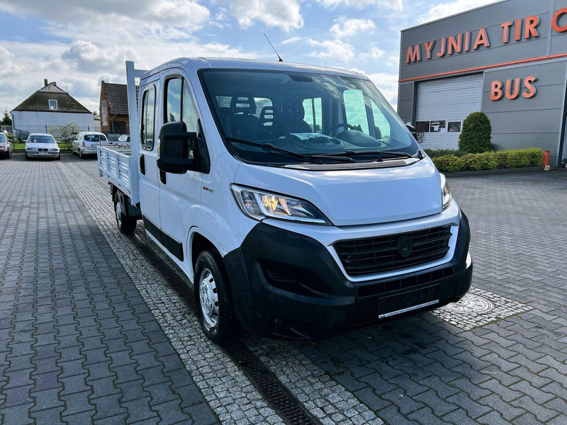 Fiat Ducato Brygadówka Doka 7-miejsc + Skrzynia - Комбе со отворен сандак, Комби со двојна кабина: слика 5 Fiat Ducato Brygadówka Doka 7-miejsc + Skrzynia - Комбе со отворен сандак, Комби со двојна кабина: слика 5