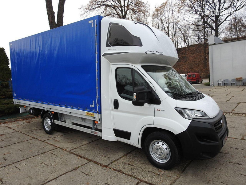 Fiat Ducato Pritsche + Plane - Камион сандучар: слика 3 Fiat Ducato Pritsche + Plane - Камион сандучар: слика 3