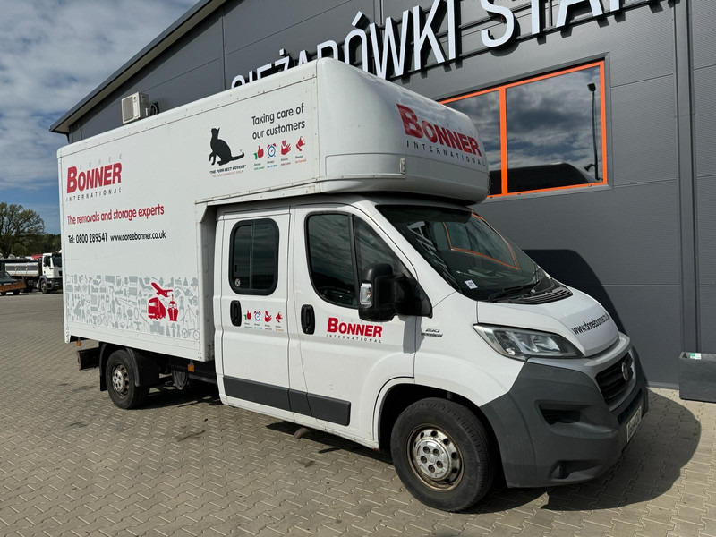 Fiat Fiat Ducato 130 Multijet / dubel kabina 7 osobowy + kontener / A - Комбе ладилник, Комби со двојна кабина: слика 2 Fiat Fiat Ducato 130 Multijet / dubel kabina 7 osobowy + kontener / A - Комбе ладилник, Комби со двојна кабина: слика 2