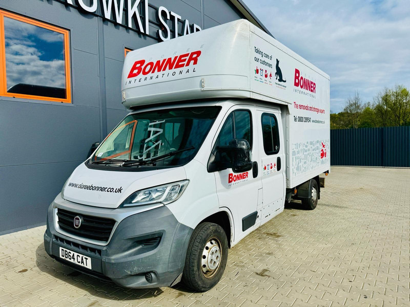 Fiat Fiat Ducato 130 Multijet / dubel kabina 7 osobowy + kontener / A - Комбе ладилник, Комби со двојна кабина: слика 1 Fiat Fiat Ducato 130 Multijet / dubel kabina 7 osobowy + kontener / A - Комбе ладилник, Комби со двојна кабина: слика 1