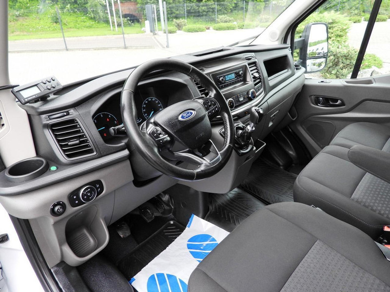 Ford TRANSIT KONTENER / CHŁODNIA 5*C / TEMPOMAT LEDY BLIŹNIACZE KOŁA - Комбе ладилник: слика 2 Ford TRANSIT KONTENER / CHŁODNIA 5*C / TEMPOMAT LEDY BLIŹNIACZE KOŁA - Комбе ладилник: слика 2
