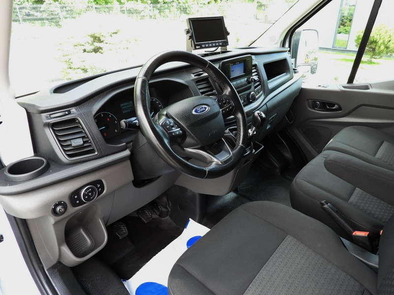 Ford TRANSIT KONTENER WINDA 8 PALET TEMPOMAT LEDY BLIŹNIACZE KOŁA KLI - Камион сандучар: слика 2 Ford TRANSIT KONTENER WINDA 8 PALET TEMPOMAT LEDY BLIŹNIACZE KOŁA KLI - Камион сандучар: слика 2